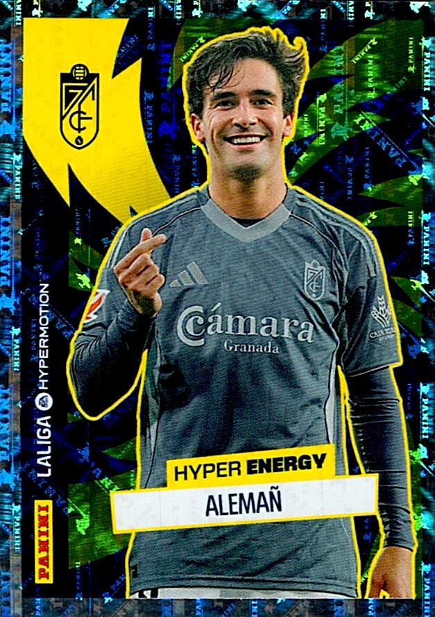 LALIGA HYPERMOTION 2025-26 ALEMAÑ HYPER ENERGY Nº467