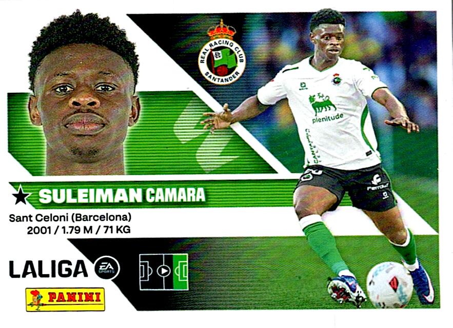 LIGA ESTE 2026/2027  REAL RACING CLUB SULEIMAN Nº15