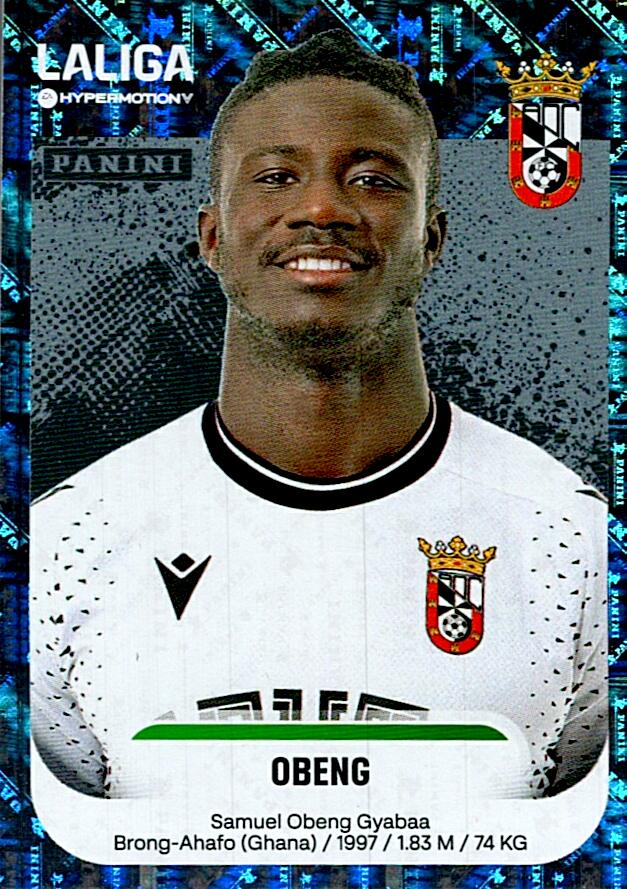 LALIGA HYPERMOTION 2025-26 OBENG CEUTA Nº133