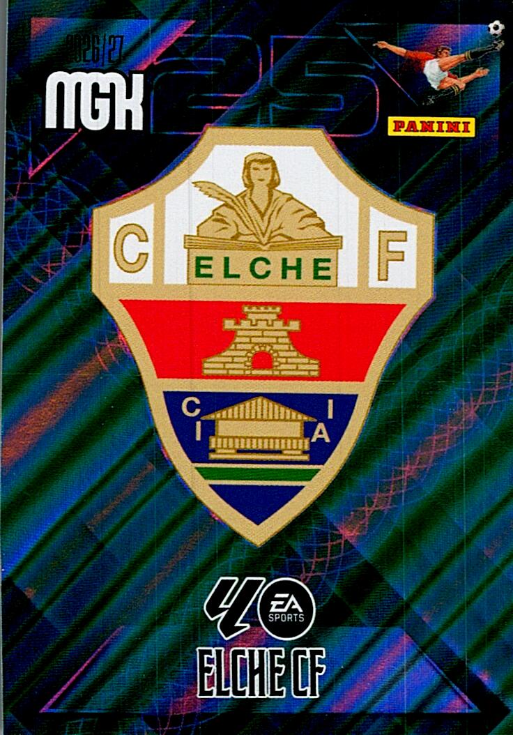MEGACRACKS 2026/2027 ESCUDO ELCHE CF Nº145