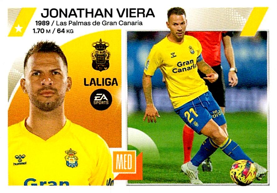 LIGA ESTE 2023/24 JONATHAN VIERA UD LAS PALMAS 15