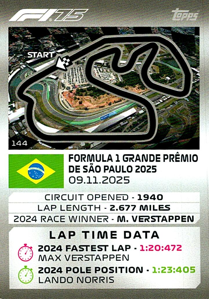 Turbo Attax 2025 nº144