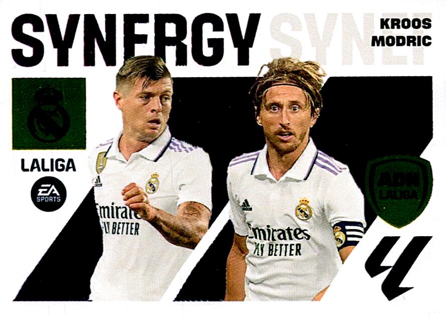 LIGA ESTE 2023/24 REAL MADRID SYNERGY 11