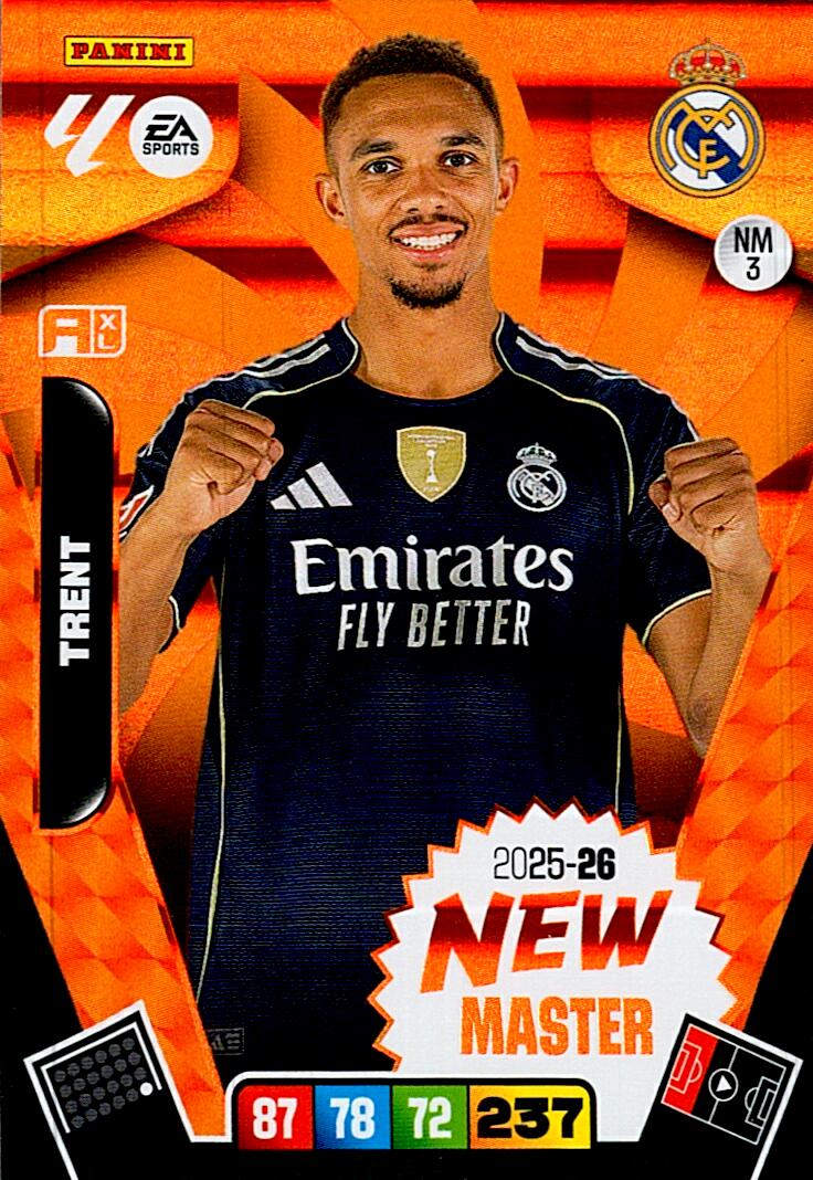 ADRENALYN LA LIGA 2025/2026 TRENT NEW MASTER NMº3