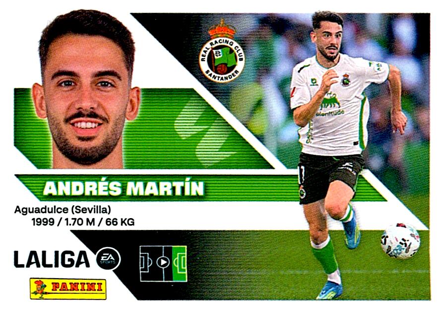 LIGA ESTE 2026/2027  REAL RACING CLUB ANDRÉS MARTÍN Nº16