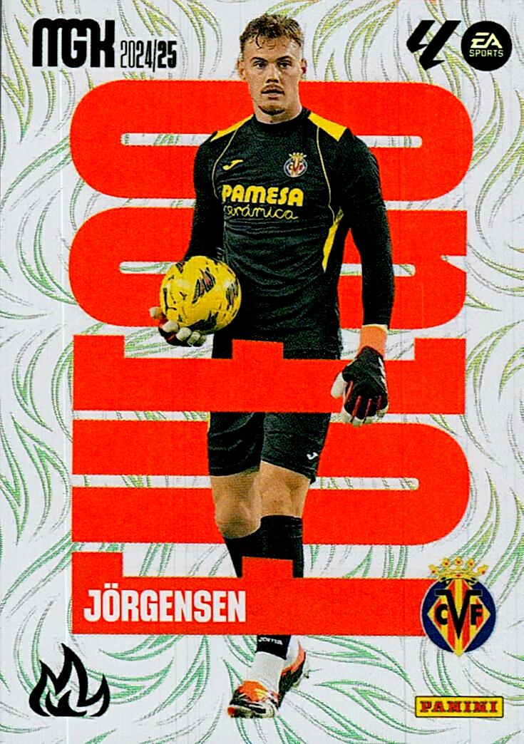 Megacracks 2024/2025 JÖRGENSEN Fuego Nº 383