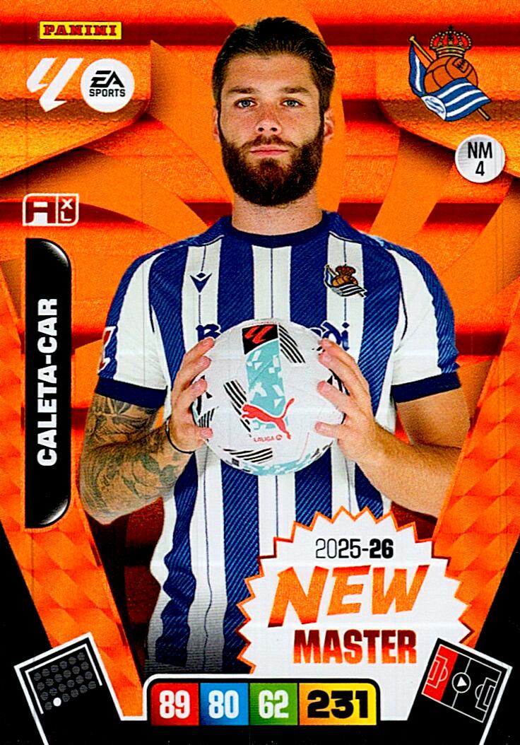 ADRENALYN LA LIGA 2025/2026 CALETA-CAR NEW MASTER NMº4