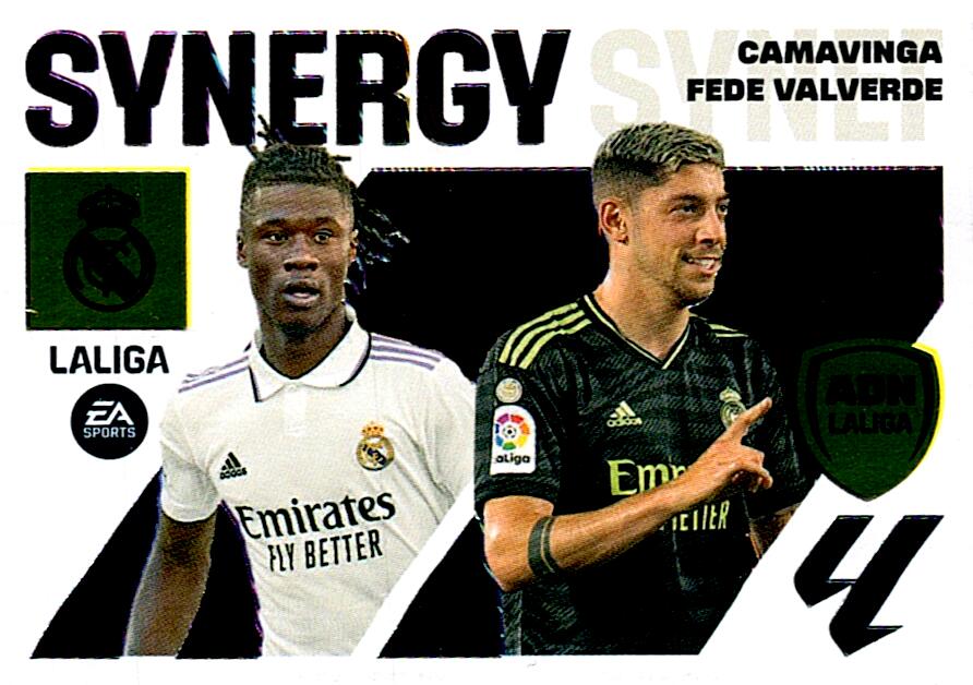 LIGA ESTE 2023/24 REAL MADRID SYNERGY 12