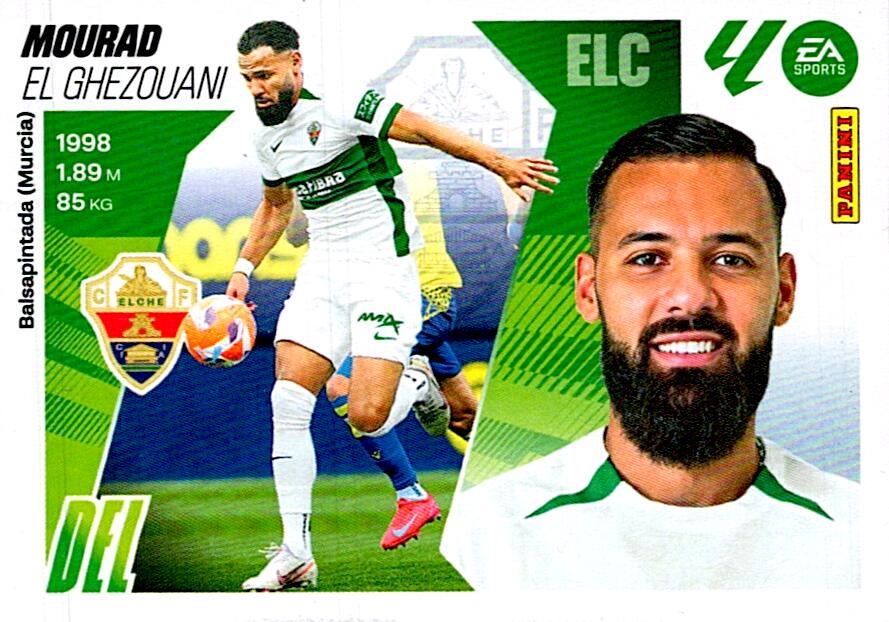 LIGA ESTE 2025/2026 ELCHE FC MOURAD Nº20