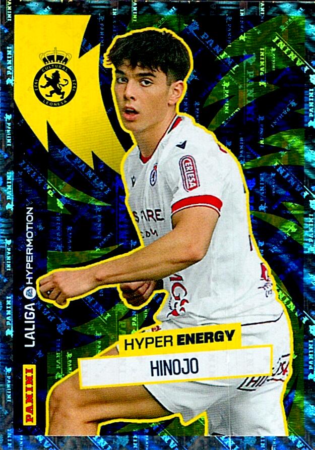 LALIGA HYPERMOTION 2025-26 HINOJO HYPER ENERGY Nº468