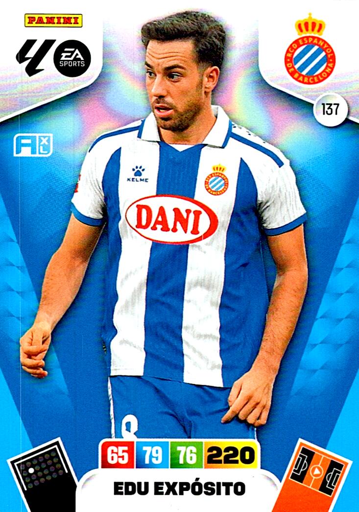 ADRENALYN LA LIGA 2025/2026 EDU EXPOSITO RCD ESPANYOL Nº137