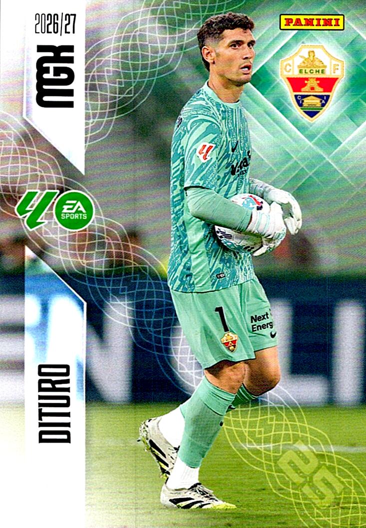MEGACRACKS 2026/2027 DITURO ELCHE CF Nº146