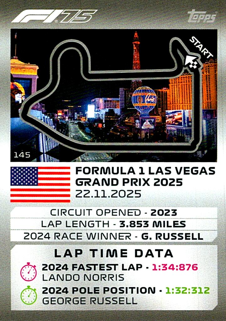 Turbo Attax 2025 nº145