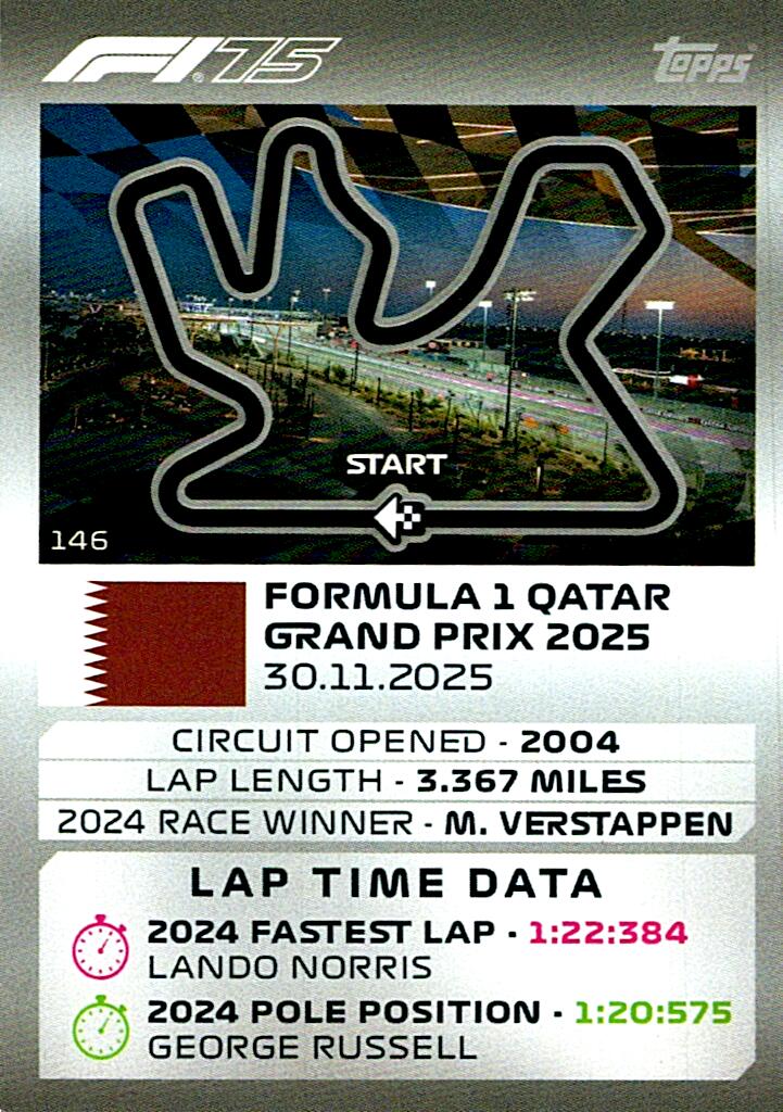 Turbo Attax 2025 nº146