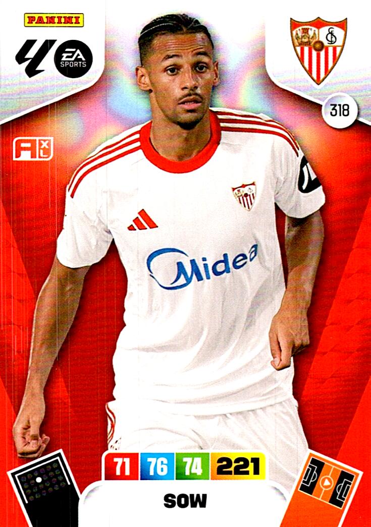 ADRENALYN LA LIGA 2025/2026 SOW SEVILLA FC Nº318