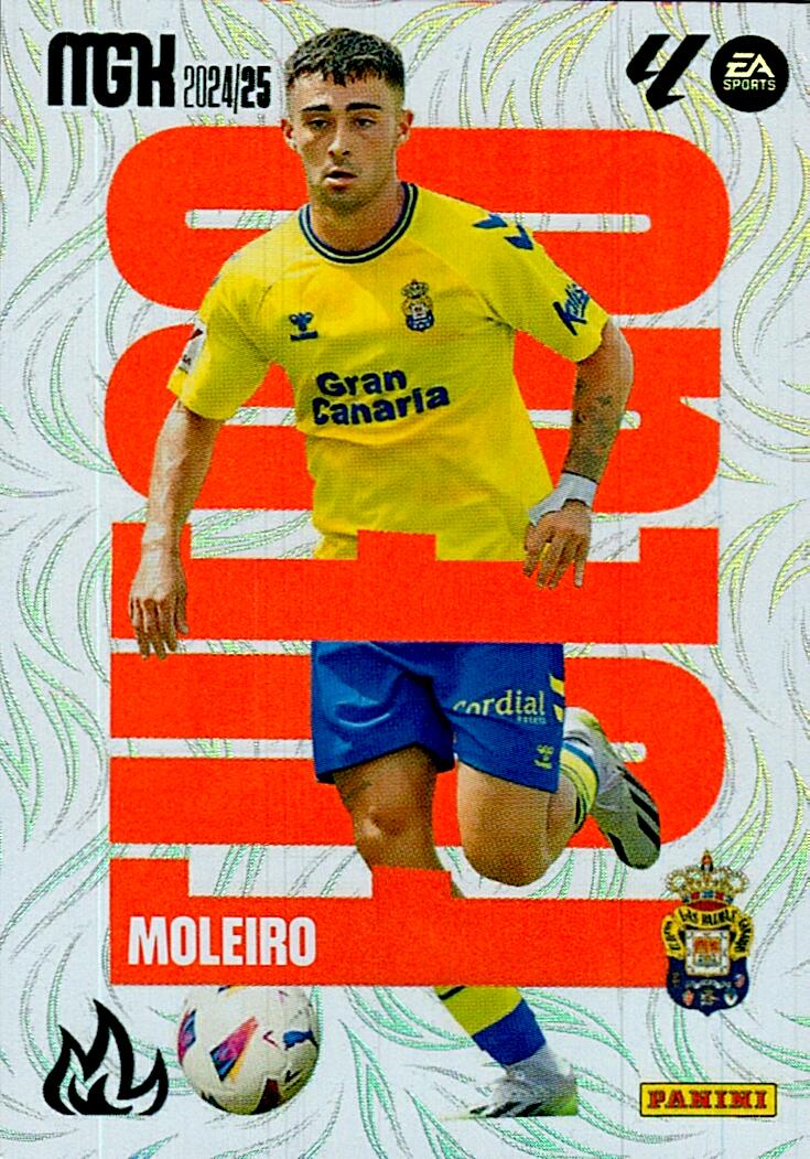 Megacracks 2024/2025 MOLEIRO Fuego Nº 384