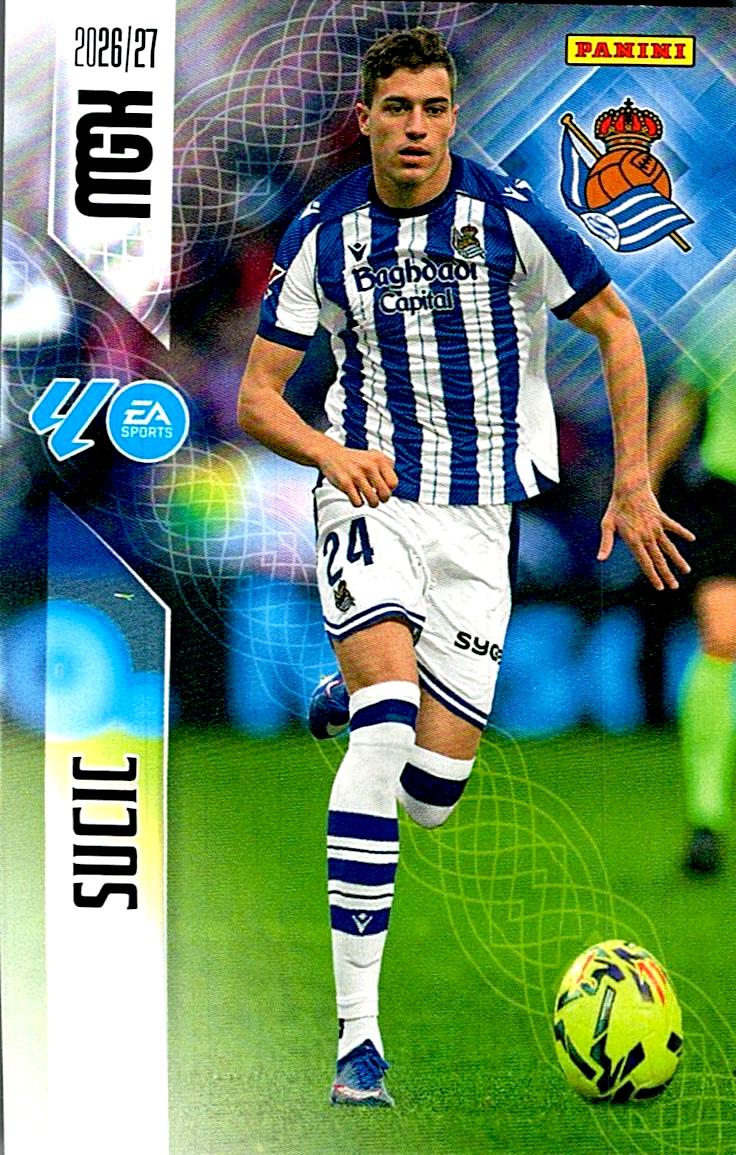 MEGACRACKS 2026/2027 SUCIC REAL SOCIEDAD Nº320
