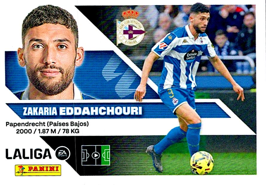 LIGA ESTE 2026/2027 EDDAHCHOURI RC DEPORTIVO Nº19
