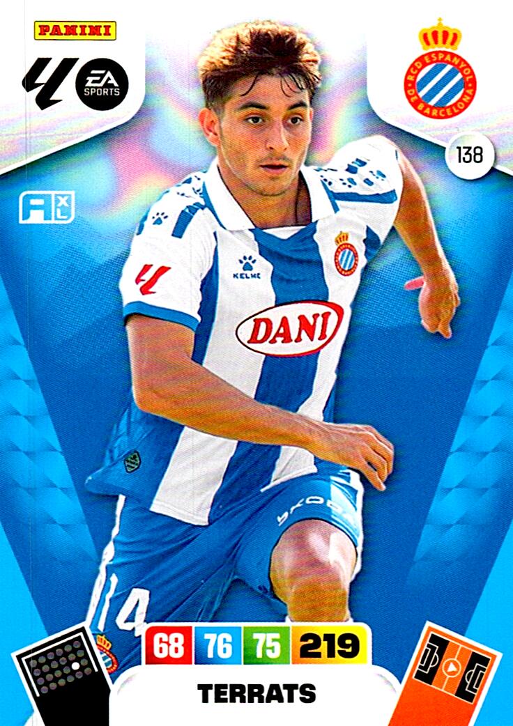 ADRENALYN LA LIGA 2025/2026 TERRATS RCD ESPANYOL Nº138