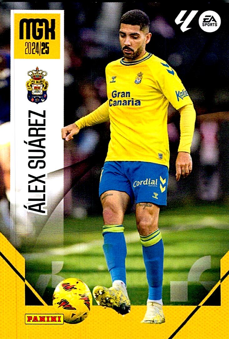 Megacracks 2024/2025 ALEX SUAREZ UD Las Palmas Nº 185