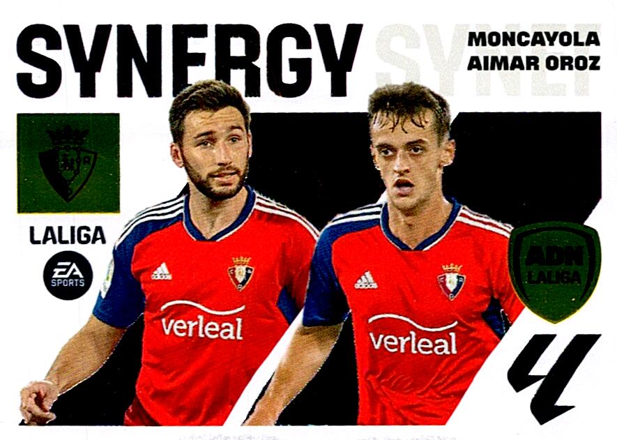 LIGA ESTE 2023/24 CA OSASUNA SYNERGY 13