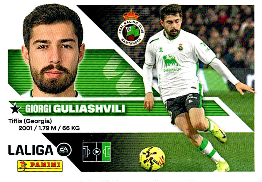 LIGA ESTE 2026/2027  REAL RACING CLUB GULIASHVILI Nº17