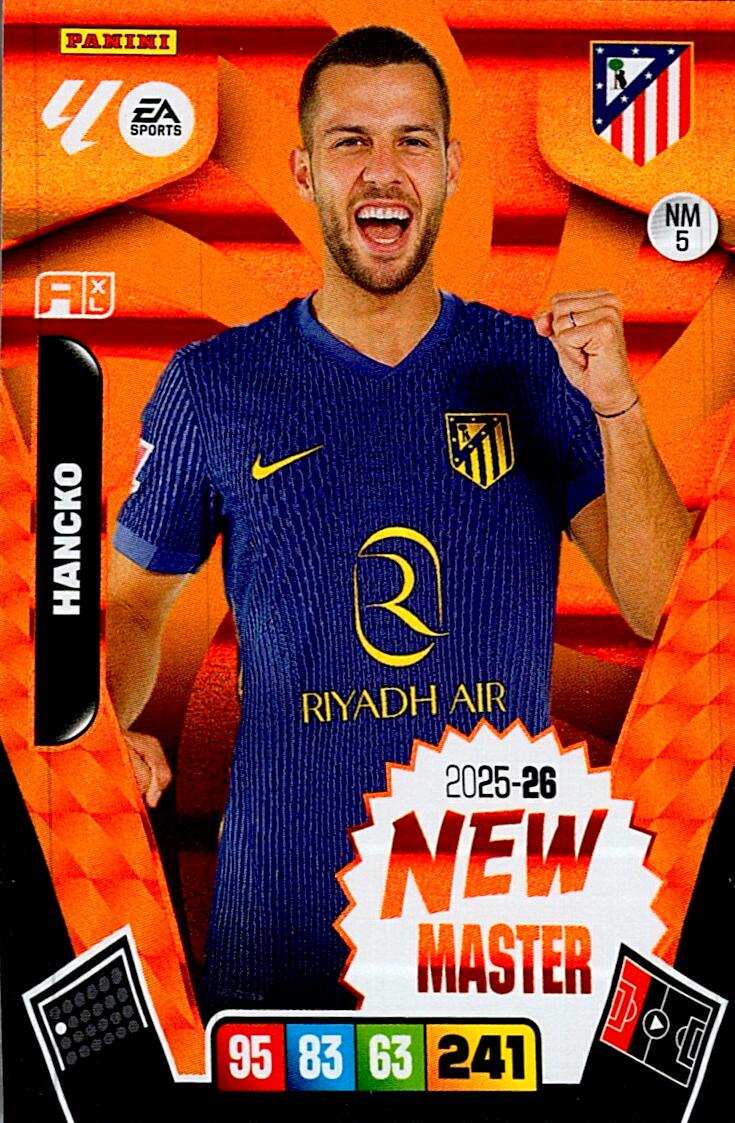 ADRENALYN LA LIGA 2025/2026 HANCKO NEW MASTER NMº5