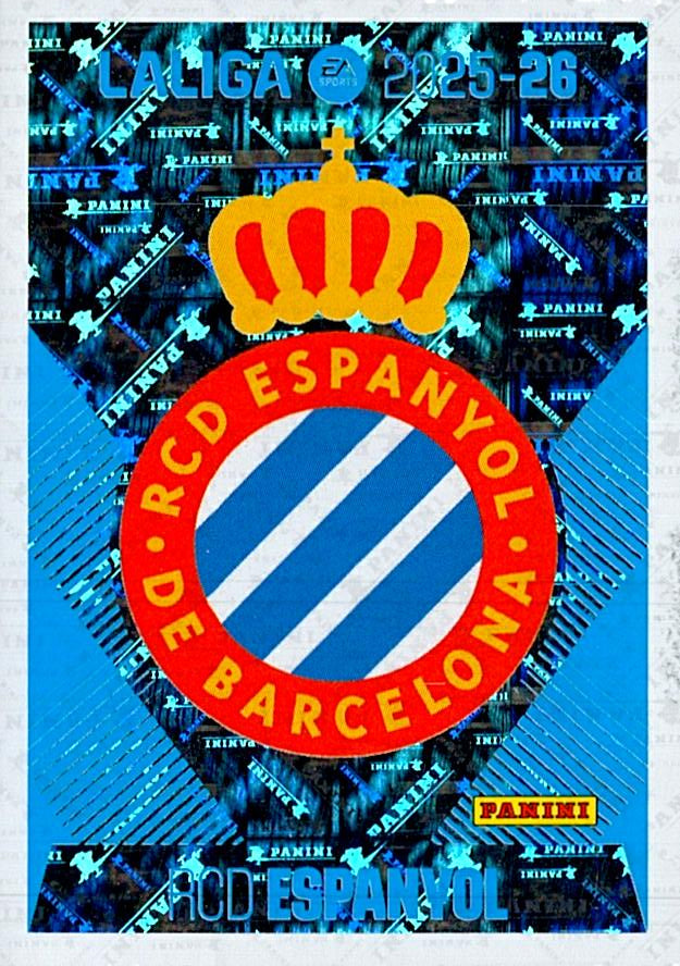 LIGA ESTE 2025/2026 RCD ESPANYOL Nº1