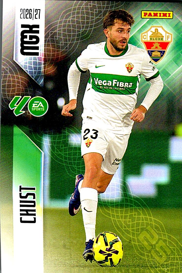MEGACRACKS 2026/2027 CHUST ELCHE CF Nº149