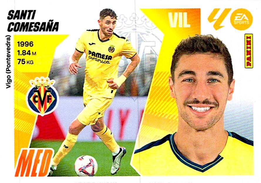 LIGA ESTE 2025/2026 VILLARREAL CF SANTI COMESAÑA Nº11