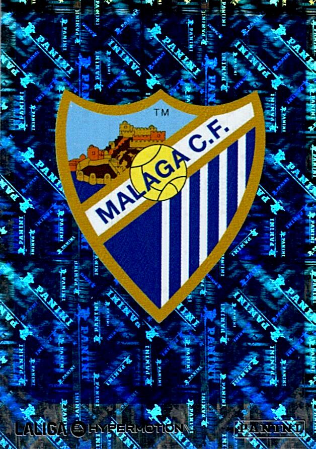 LALIGA HYPERMOTION 2025-26 ESCUDO MALAGA Nº287