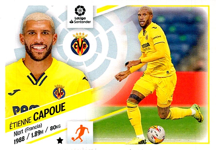 Cromo Liga Este 2022/2023 CAPOUE VILLARREAL CF Nº11