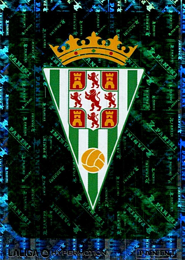 LALIGA HYPERMOTION 2025-26 ESCUDO CORDOBA Nº135