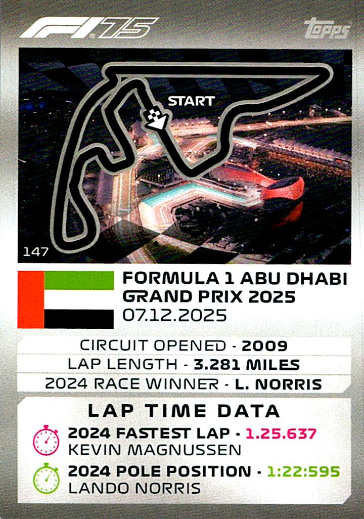 Turbo Attax 2025 nº147