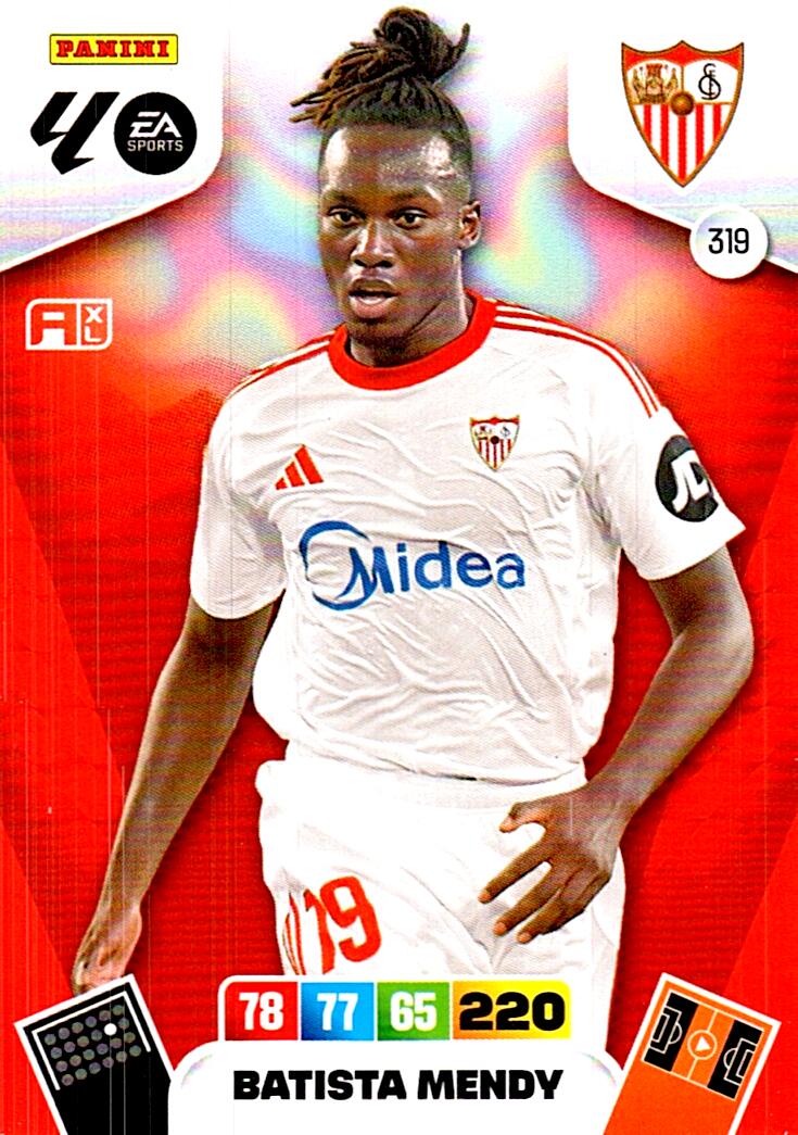 ADRENALYN LA LIGA 2025/2026 BATISTA MENDY SEVILLA FC Nº319