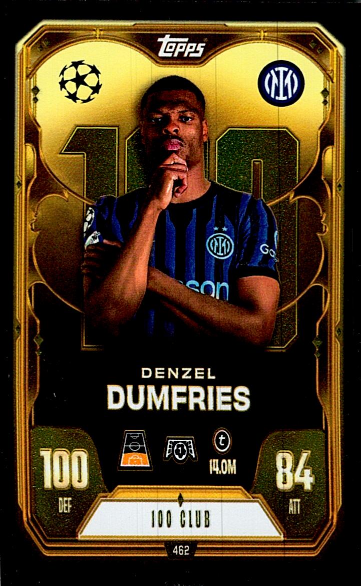 MATCH ATTAX CHAMPIONS LEAGUE 2025/2026 DUMFRIES 100 CLUB Nº462