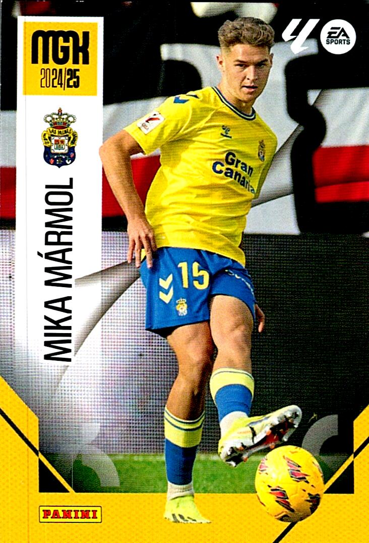 Megacracks 2024/2025 MIKA MARMOL UD Las Palmas Nº 187