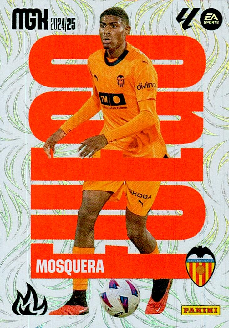 Megacracks 2024/2025 MOSQUERA Fuego Nº 385