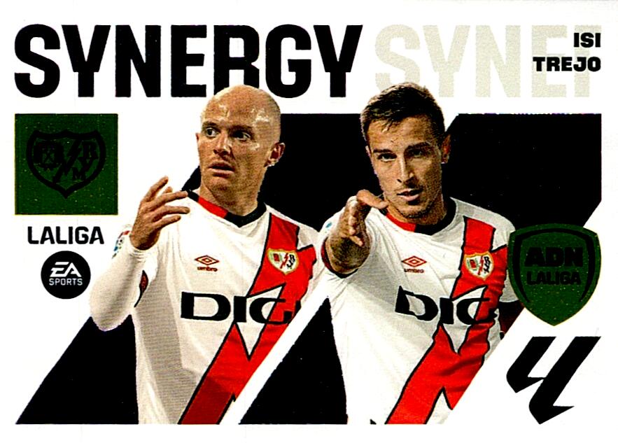 LIGA ESTE 2023/24 RAYO VALLECANO SYNERGY 14