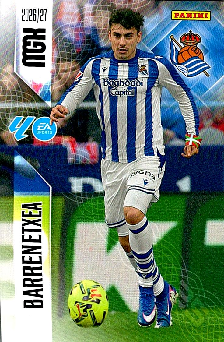MEGACRACKS 2026/2027 BARRENETXEA REAL SOCIEDAD Nº321