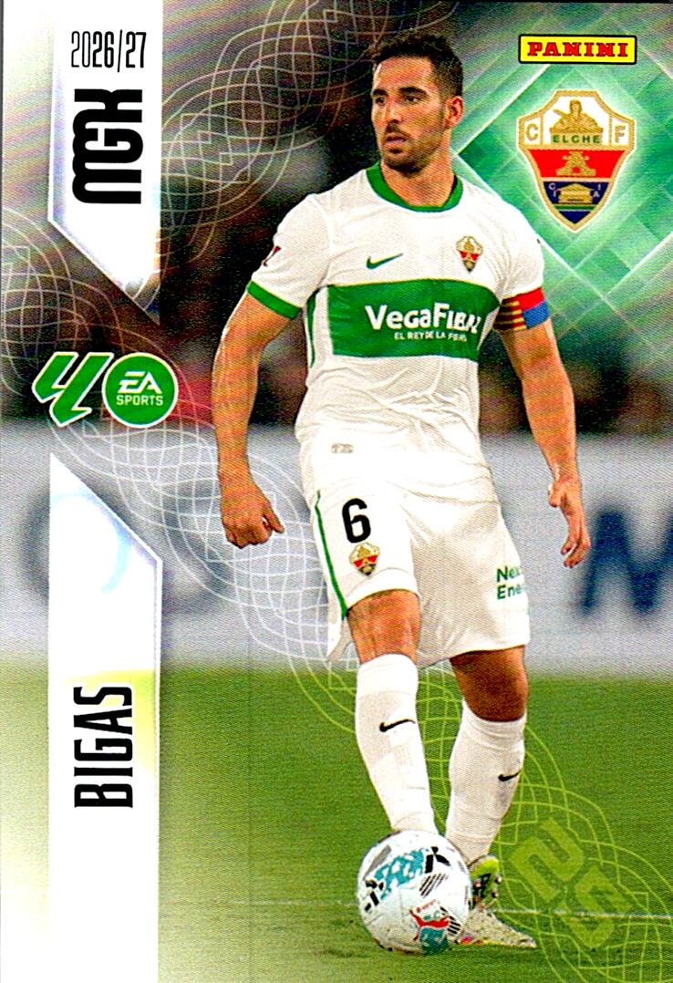 MEGACRACKS 2026/2027 BIGAS ELCHE CF Nº150