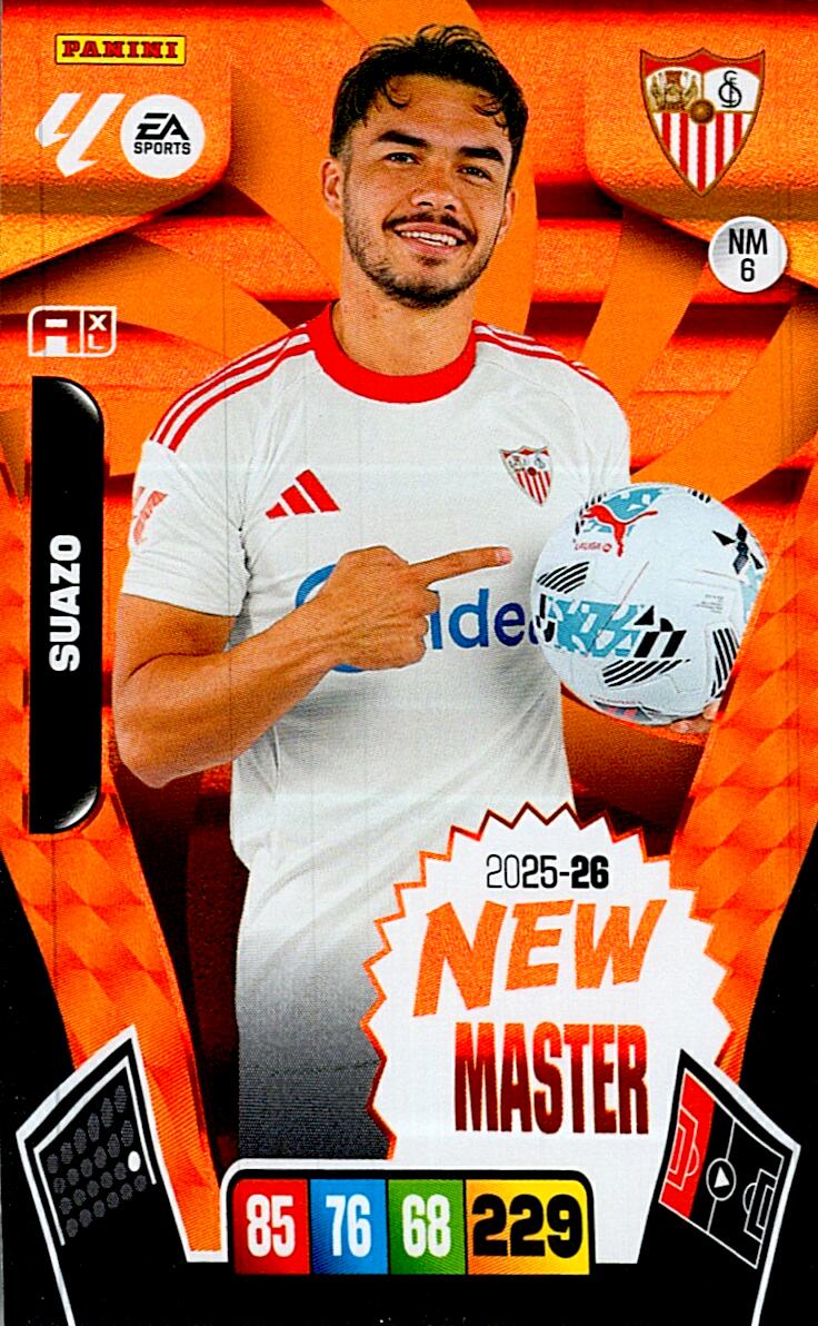 ADRENALYN LA LIGA 2025/2026 SUAZO NEW MASTER NMº6