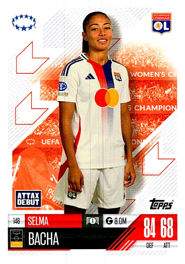 Match Attax Extra 2025 Selma Bacha nº148