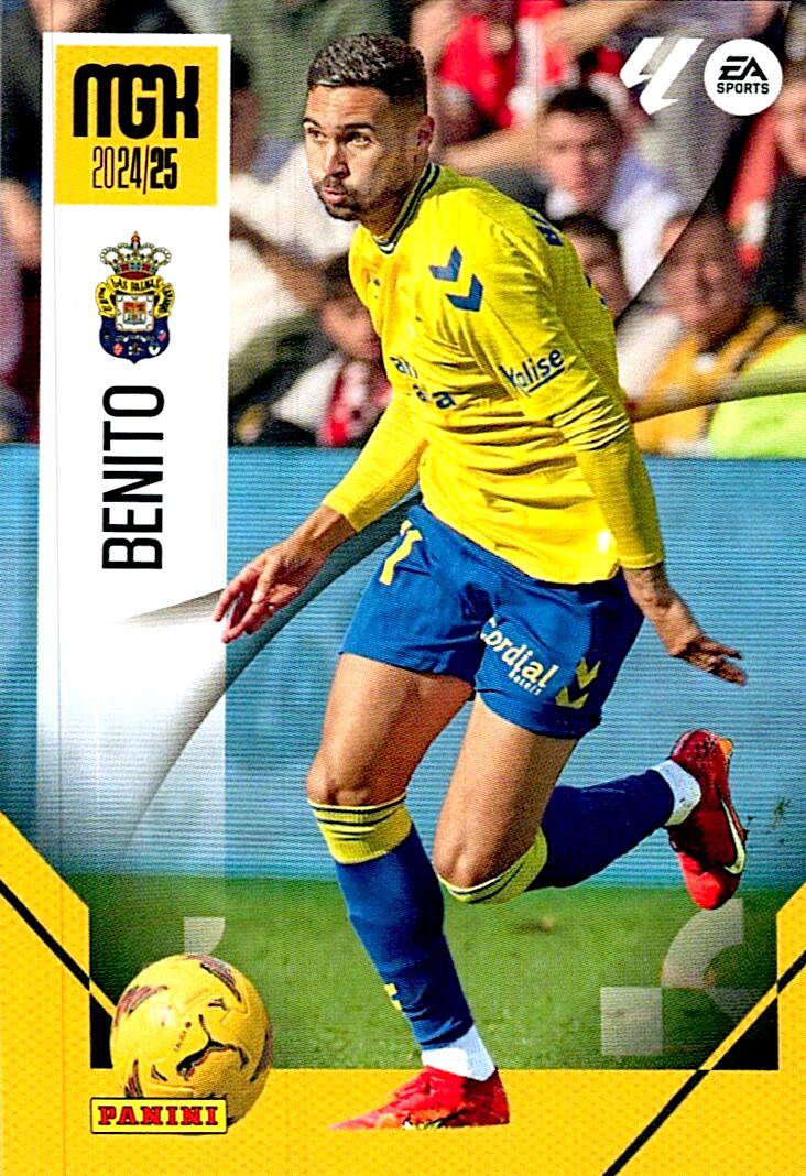 Megacracks 2024/2025 BENITO UD Las Palmas Nº 189