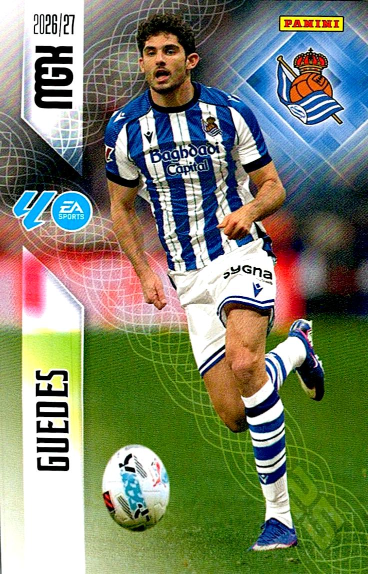 MEGACRACKS 2026/2027 GUEDES REAL SOCIEDAD Nº322