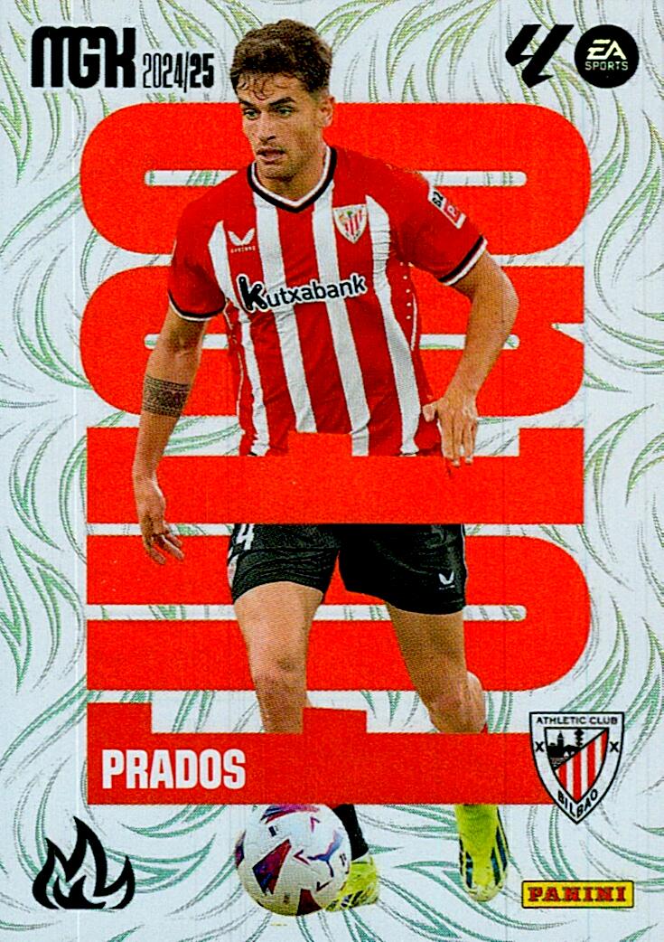 Megacracks 2024/2025 PRADOS Fuego Nº 386