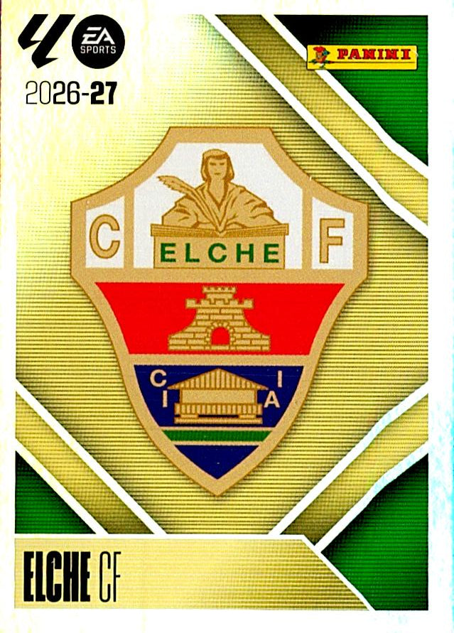 LIGA ESTE 2026/2027 ESCUDO ELCHE CF Nº1