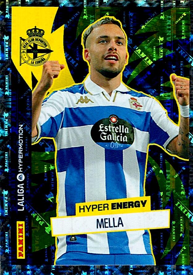 LALIGA HYPERMOTION 2025-26 MELLA HYPER ENERGY Nº471