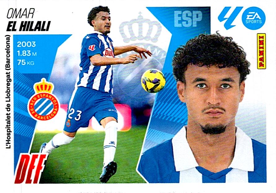 LIGA ESTE 2025/2026 RCD ESPANYOL EL HILALI Nº5