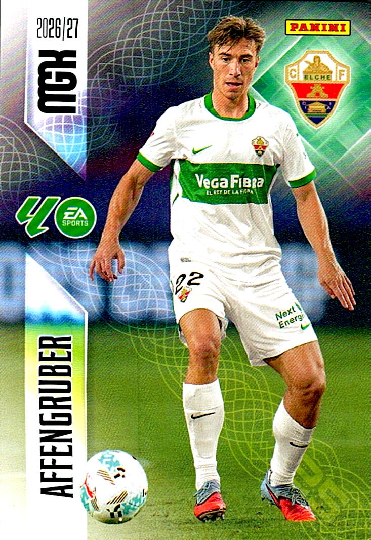 MEGACRACKS 2026/2027 AFFEENGRUNBER ELCHE CF Nº151